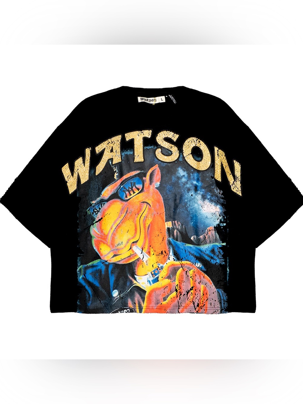 Watson PLEASURE TO BURN T-SHIRT (BLACK)